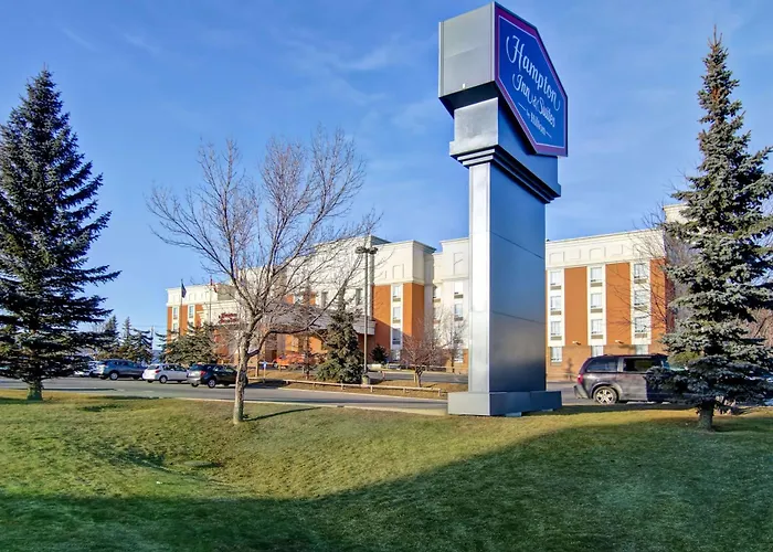 Hampton Inn & Suites By Hilton Calgary-Airport